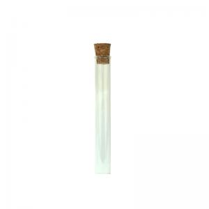 18x126mm Glass Pre-Roll Tubes Cork Stopper - SafeCare